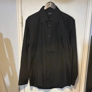 Men’s George Classic Black Dress Shirt Size 15.5 NWOT